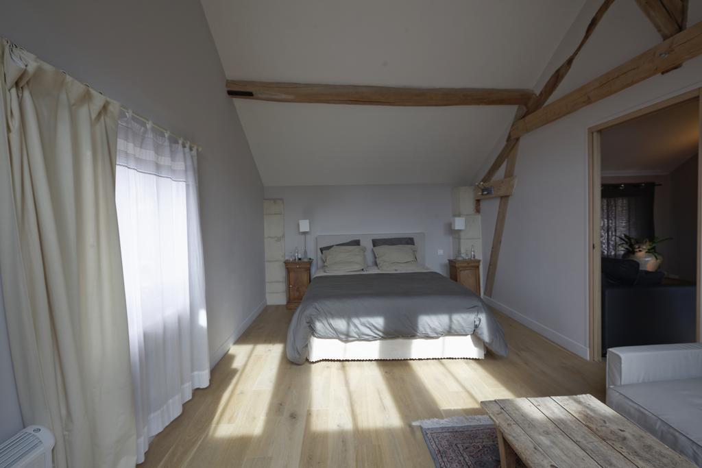 La Barbotine Bed and Breakfast Septmonts Rum bild