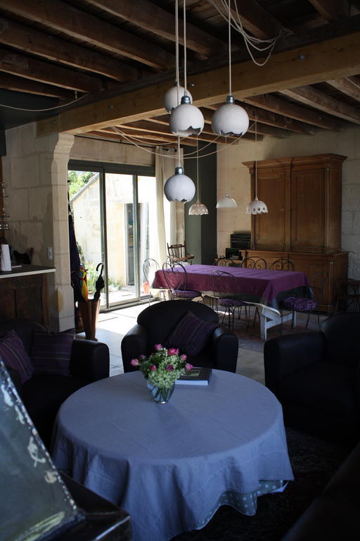 La Barbotine Bed and Breakfast Septmonts Rum bild