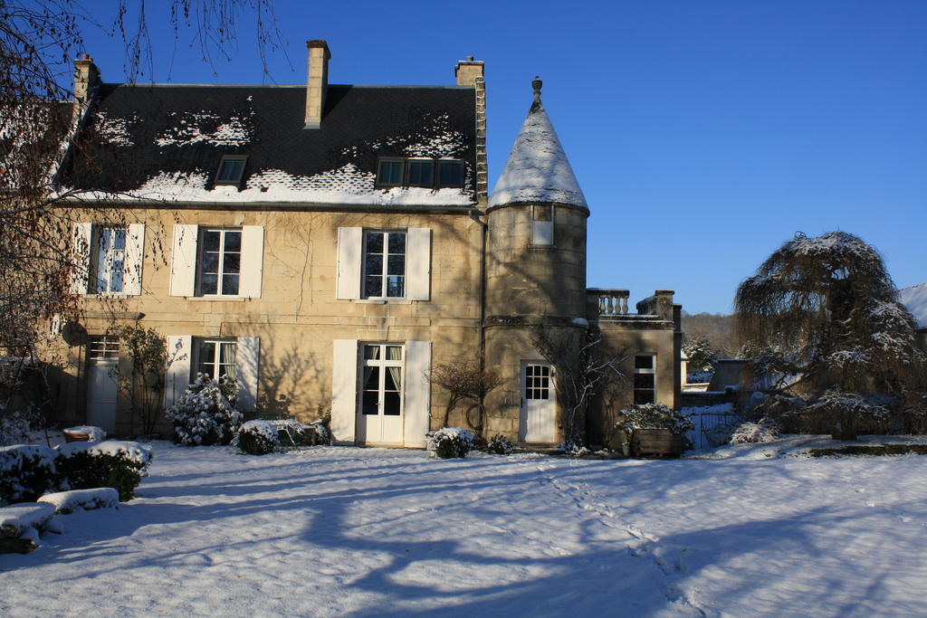 La Barbotine Bed and Breakfast Septmonts Exteriör bild