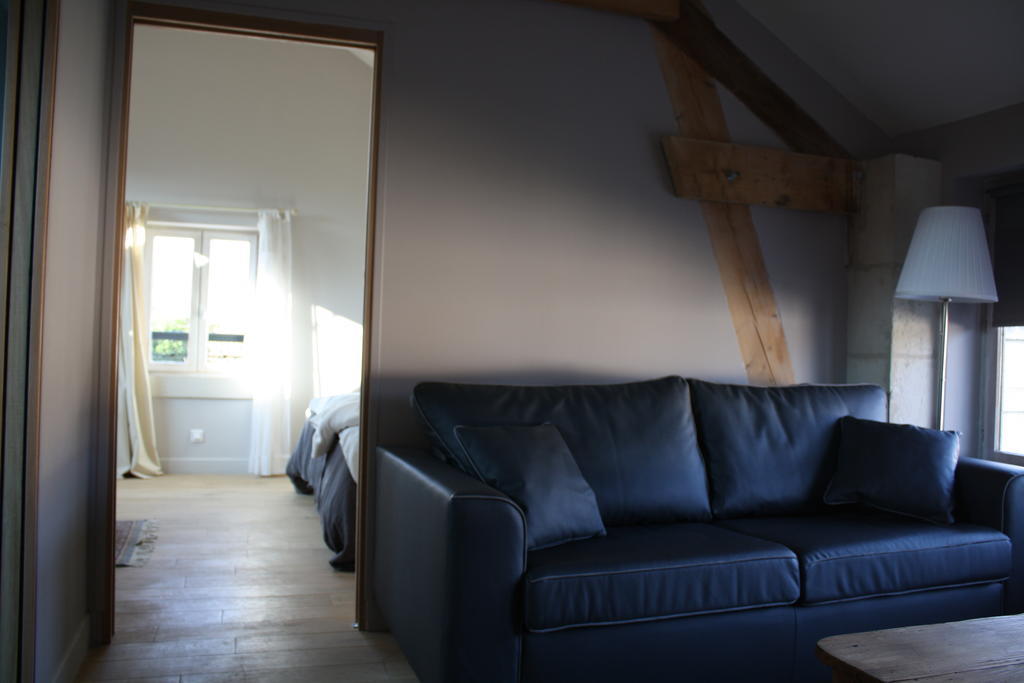 La Barbotine Bed and Breakfast Septmonts Rum bild