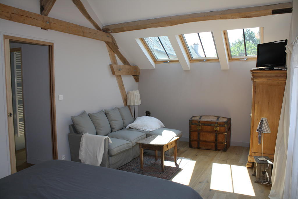 La Barbotine Bed and Breakfast Septmonts Rum bild