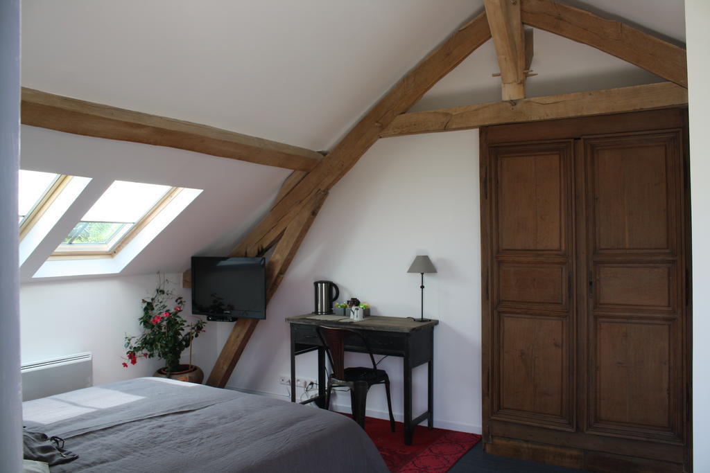 La Barbotine Bed and Breakfast Septmonts Rum bild
