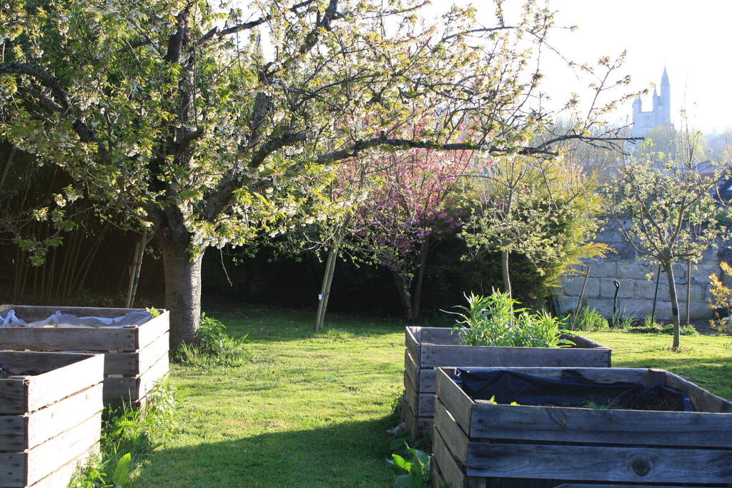 La Barbotine Bed and Breakfast Septmonts Exteriör bild